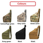 Army bags Camouflage Tactical Bag Single Shoulder Bags for Men