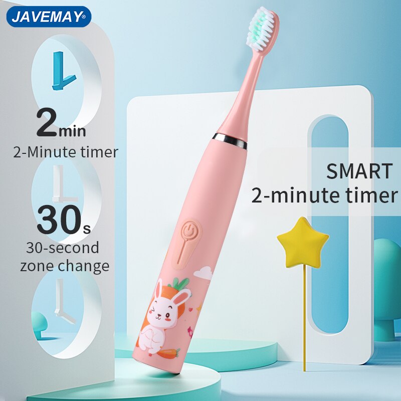 Sonic Toothbrush Electric for Kids Tooth Brush Children IPX6