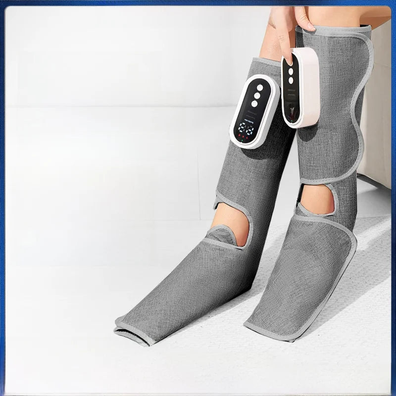 Electric Leg Massager with Air Compression Kneading for Improved
