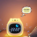 Alarm Clock for Teenager Puppy-Shape Toddler Sleep Training Clock Cute
