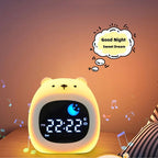Alarm Clock for Teenager Puppy-Shape Toddler Sleep Training Clock Cute