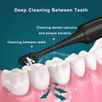 Electric Sonic Toothbrush Inductive Charging for Adults 4-gear Mode