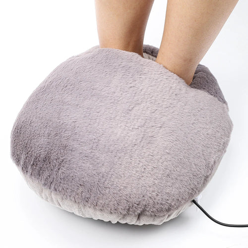 USB Foot Warmer Constant Temperature Heating Pad Soft Velvet Washable