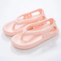 Brzuo anti-skid wear-resistant thick slippers