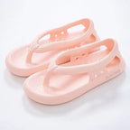 Brzuo anti-skid wear-resistant thick slippers