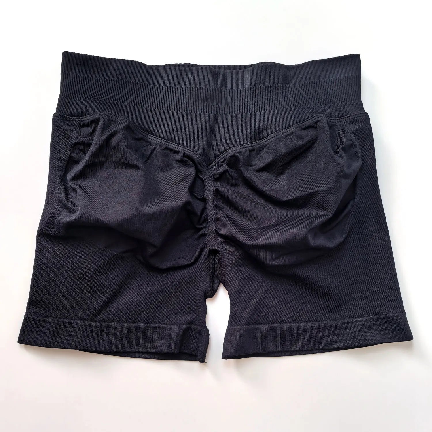 NCLAGEN Seamless Shorts 4.5" Gym Shorts Woman Scrunch Butt Fitness