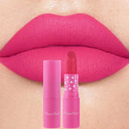 9 Colors Waterproof Rose Red Velvet Matte Lipstick Moisturizing Long