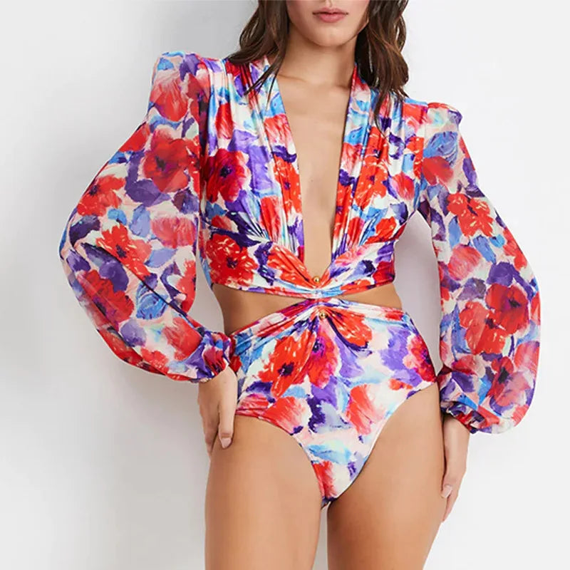 Vintage Swing one piece swimsuit
