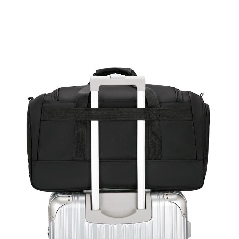 Oxford Cloth Waterproof Men Travel Bag Large Capacity Messenger Bag
