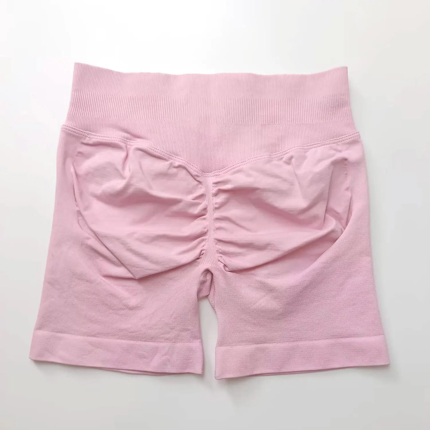 NCLAGEN Seamless Shorts 4.5" Gym Shorts Woman Scrunch Butt Fitness