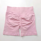NCLAGEN Seamless Shorts 4.5" Gym Shorts Woman Scrunch Butt Fitness