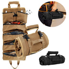 Multi-Purpose Tool Bag Roll Up Tool Bag Oxford Cloth Heavy Duty Tool