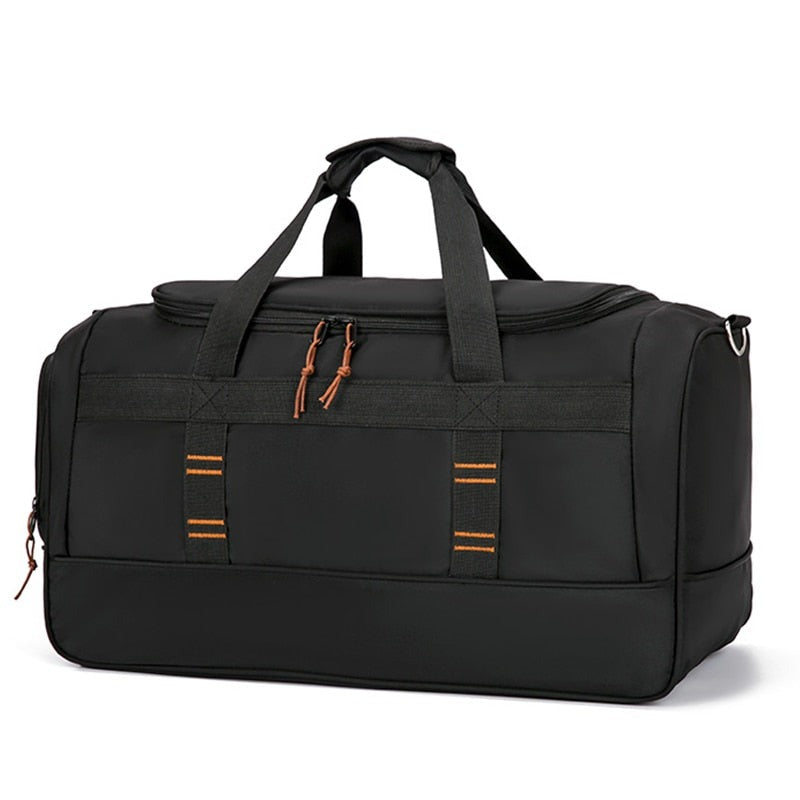 Oxford Cloth Waterproof Men Travel Bag Large Capacity Messenger Bag