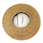 Designer empty top visor hat for woman