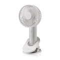 Portable Mini Hand Clip Fan USB Charging Quiet Desktop Electric Fan
