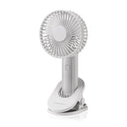 Portable Mini Hand Clip Fan USB Charging Quiet Desktop Electric Fan