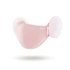 Winter Warm Sports Face Mask Men Women Thickened Fleece Eye Protection
