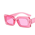 New Vintage Rectangle Sunglasses