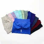 NCLAGEN Seamless Shorts 4.5" Gym Shorts Woman Scrunch Butt Fitness