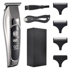 Barber Shop Hair Clipper Professional Hair Trimmer For Men Beard