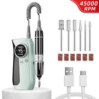 45000RPM Nail Drill Electric Nail Sander With HD LCD Display
