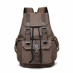 School Hiking Canvas Travel Outdoor Sports Backpack for Men