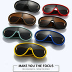 Oversized Punk Sunglasses