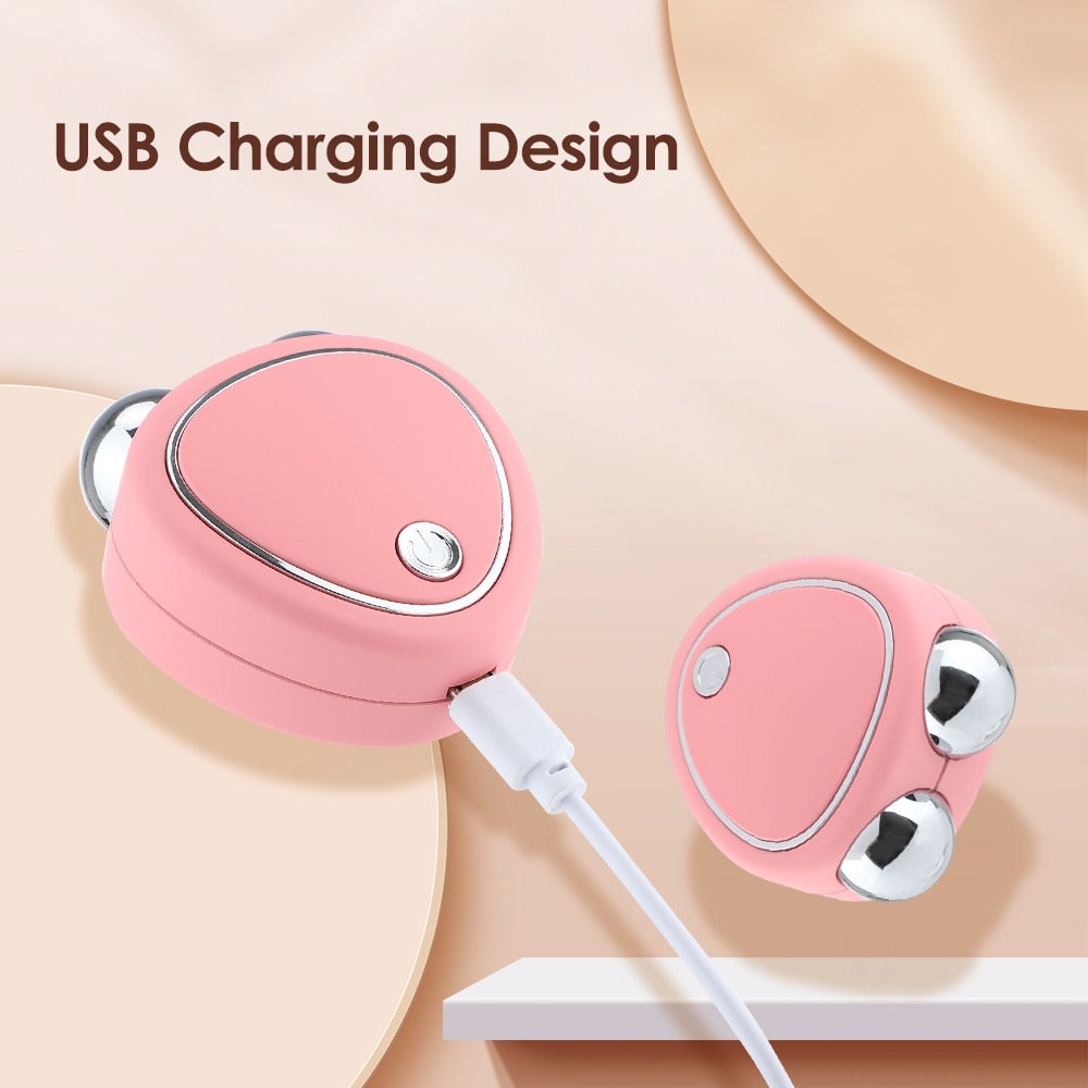 EMS Facial Massager Microcurrent Face Lift Machine