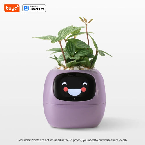 Tuya Ivy Smart Planter,Endless Fun Over 49 Rich Expressions,7 smart