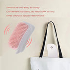Silicond Electric Head Massage Portable Antistatic Comb Vibrating