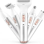 5 in 1 Electric Razor for Women Removal for Body Nose Hair Trimmer