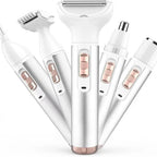 5 in 1 Electric Razor for Women Removal for Body Nose Hair Trimmer