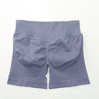 NCLAGEN Seamless Shorts 4.5" Gym Shorts Woman Scrunch Butt Fitness