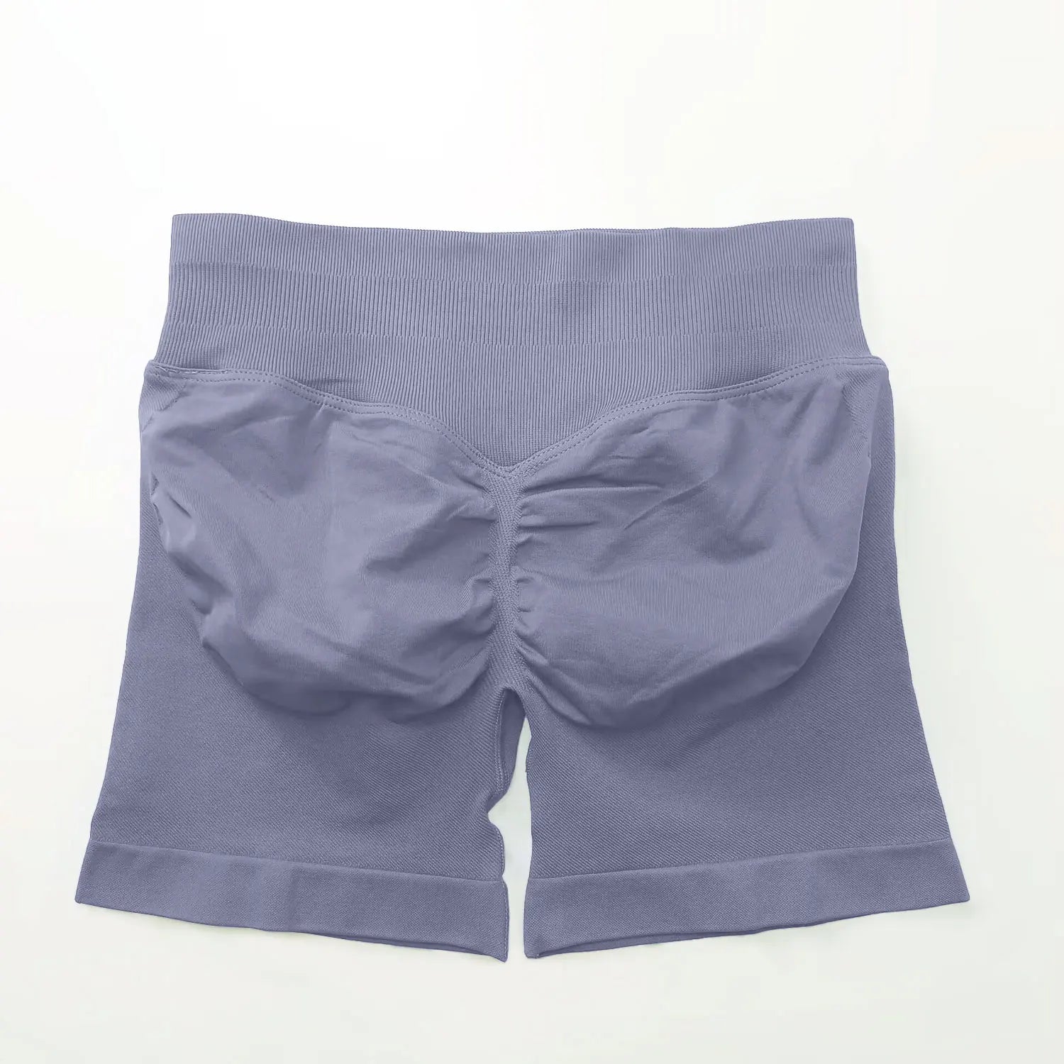 NCLAGEN Seamless Shorts 4.5" Gym Shorts Woman Scrunch Butt Fitness