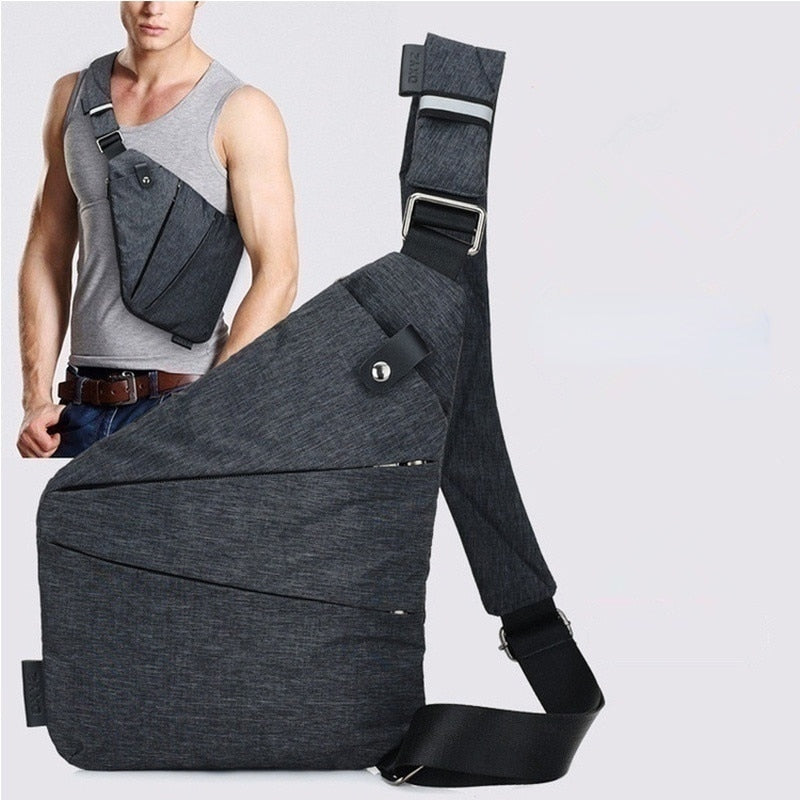 Chest Bags Camouflage Tactical Bag Single Shoulder Bags for Men
