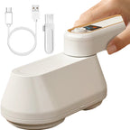 Fabric Shaver and Lint Remover Rechargeable Electric Fuzz Remover