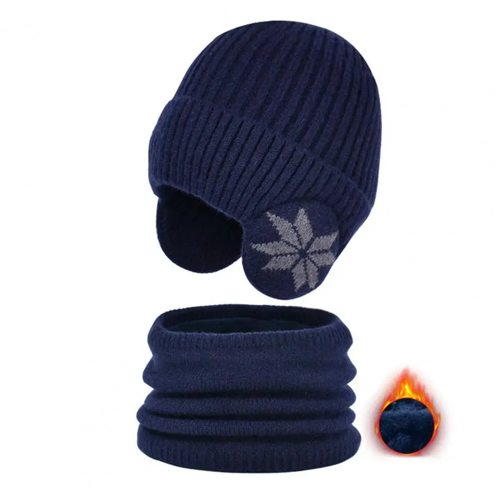 Girls Hat Scarf Set Kids Hat Scarf Set Cozy Winter Children's Hat