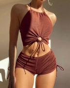Azul Two Piece Swimsuit for Confident Summer Style