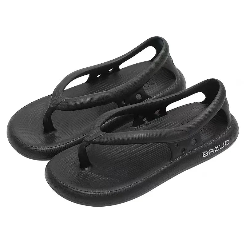 Brzuo anti-skid wear-resistant thick slippers