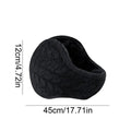 Foldable Ear Muffs Plush Earmuffs For Cold Weather Portable Soft Ear