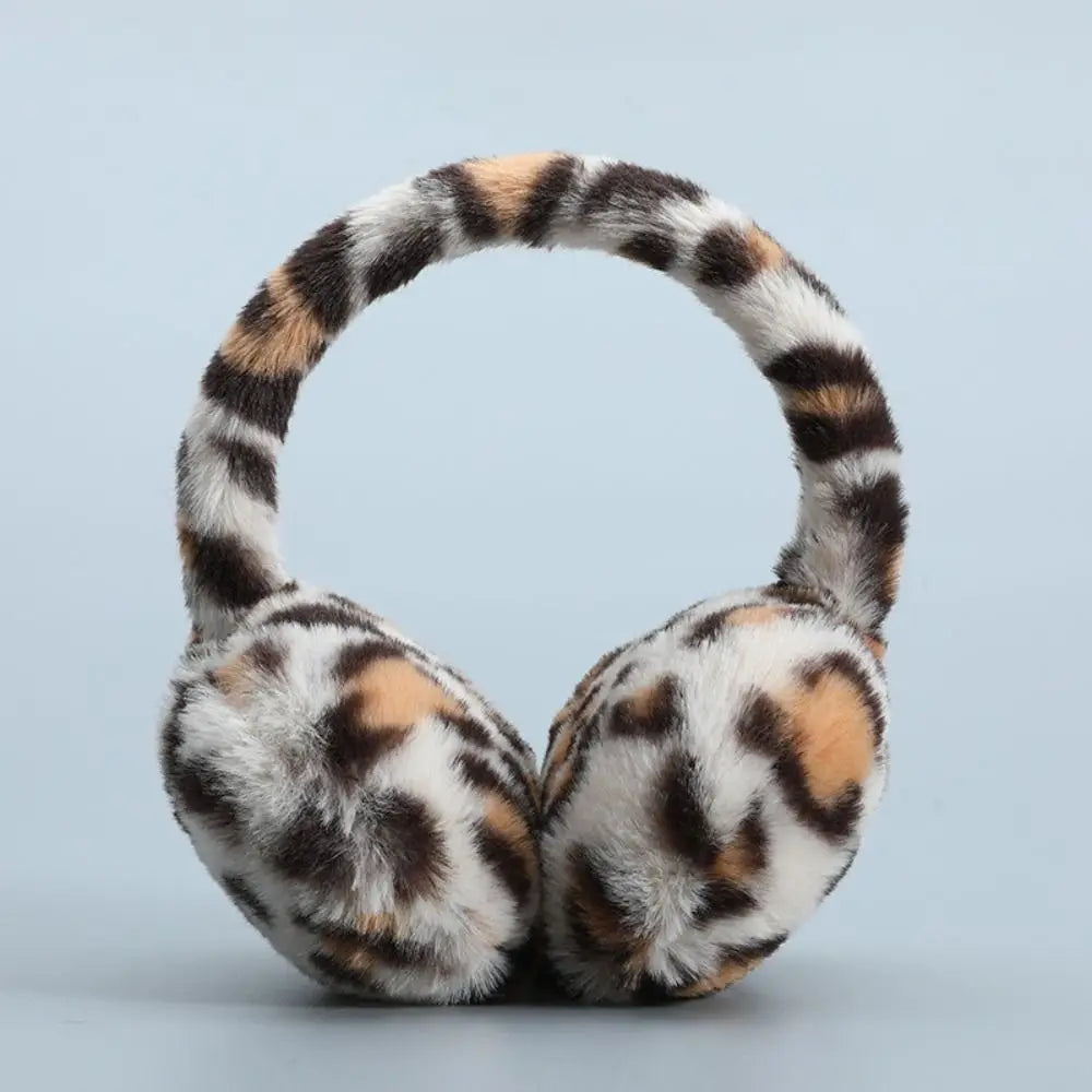 Plush Earmuffs Outdoor Foldable Soft Ear Cover Ear-Muffs Women Men