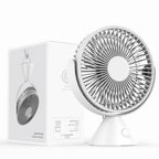 Desk Fan Smart Home Portable Cooling Fan Can Hanging Upright Fan Usb