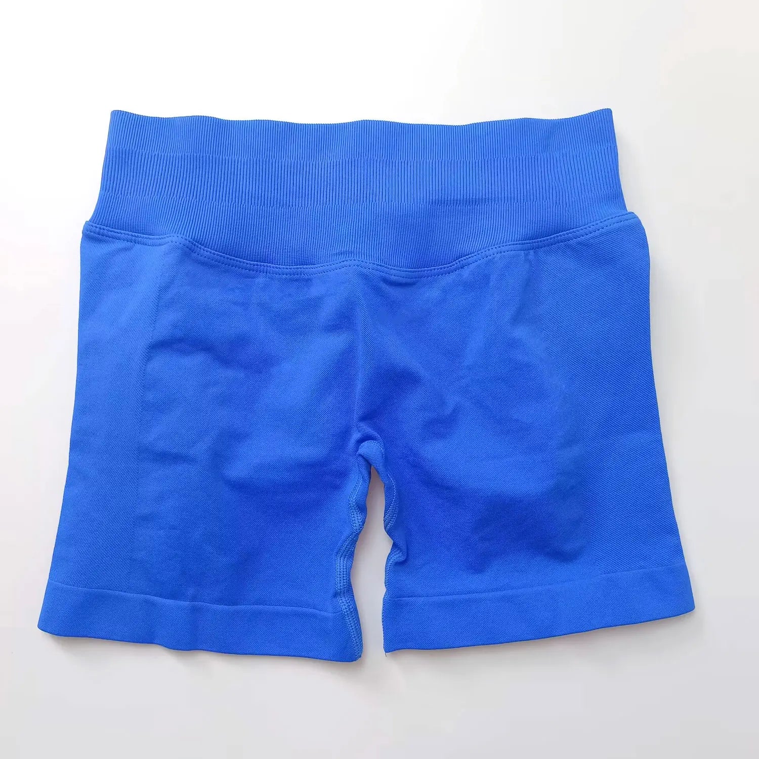 NCLAGEN Seamless Shorts 4.5" Gym Shorts Woman Scrunch Butt Fitness