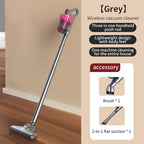 3 in 1 Electric Vacuum Cleaner Strong Suction Handheld Cleaning