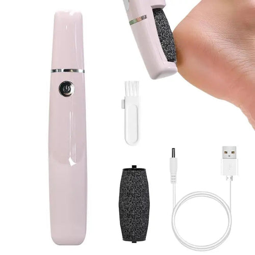 Rechargeable Foot Grinder USB Rechargeable Feet Callus Remover Foot