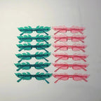 12 PCS  Flame Shaped Sunglasses