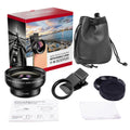 Professional Phone Camera Lens 12.5x Macro Camera Photo HD 0.45x Super