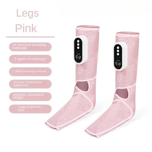 Electric Leg Massager with Air Compression Kneading for Improved