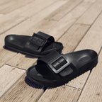 Square soft sole comfort slippers