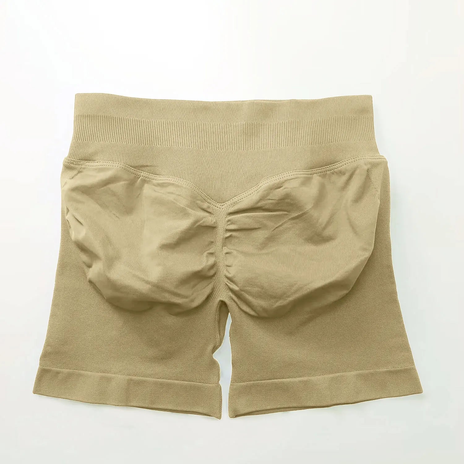 NCLAGEN Seamless Shorts 4.5" Gym Shorts Woman Scrunch Butt Fitness